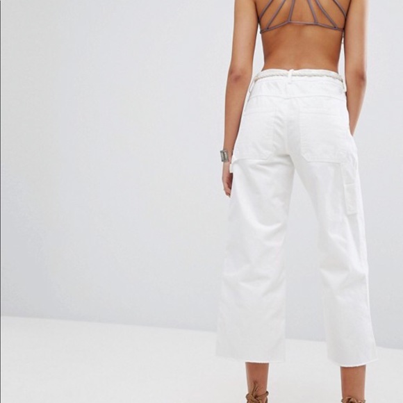 Free People Carpenter cropped pants - Picture 3 of 5
